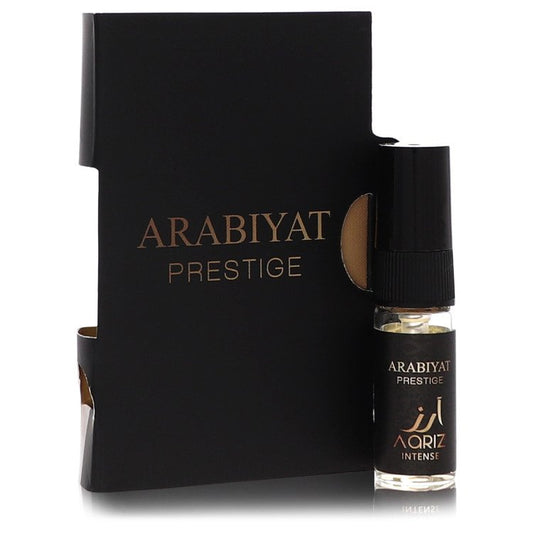 Arabiyat Prestige Aariz Intense Mini Eau de Parfum Spray 0.10 oz / 3 ml for Men The Fragrance Avenue