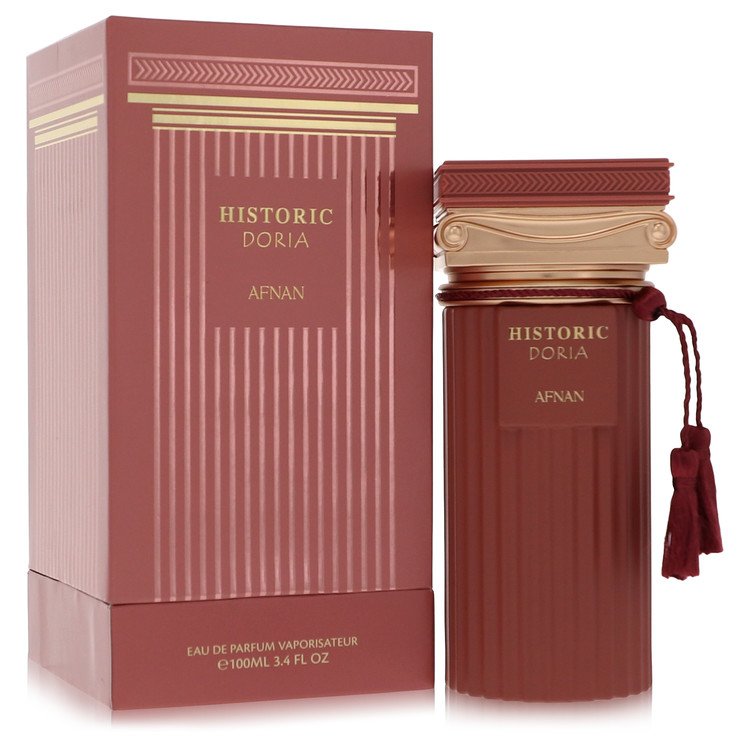 Afnan Historic Doria Unisex Eau De Parfum Spray 3.4 oz / 100 ml The Fragrance Avenue