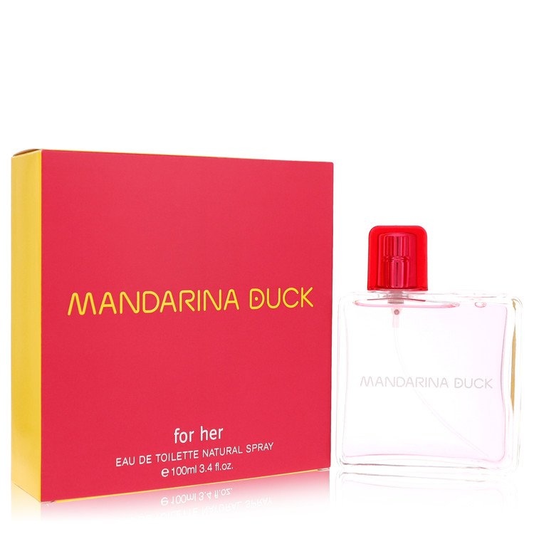 Mandarina Duck For Her Eau De Toilette Spray 3.4 oz / 100 ml for Women The Fragrance Avenue