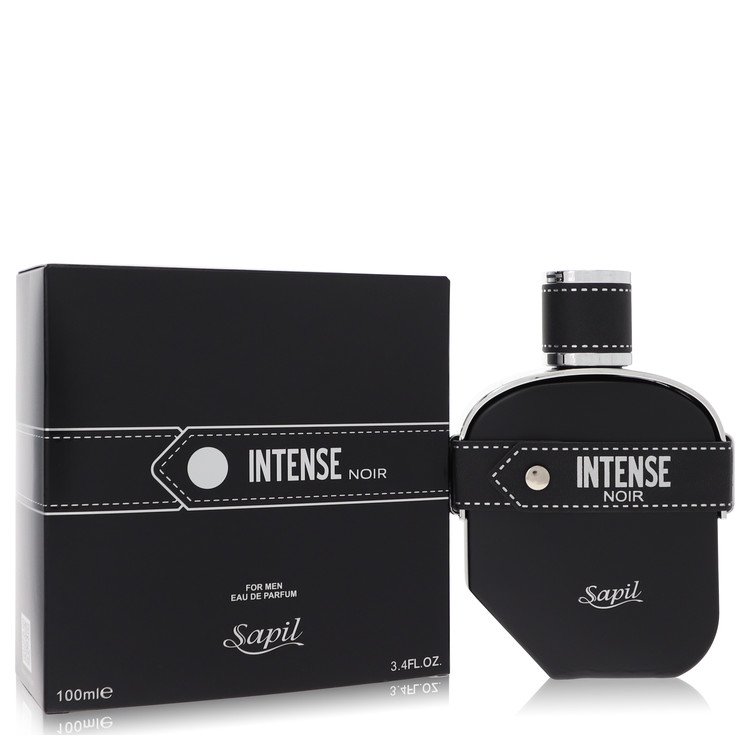 Sapil Intense Noir Eau De Parfum Spray 3.4 oz (100 ml) for Men The Fragrance Avenue