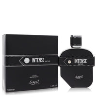 Sapil Intense Noir Eau De Parfum Spray 3.4 oz (100 ml) for Men The Fragrance Avenue