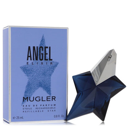 Thierry Mugler Angel Elixir Refillable Eau De Parfum Spray for Women 1.0 oz / 30 ml The Fragrance Avenue