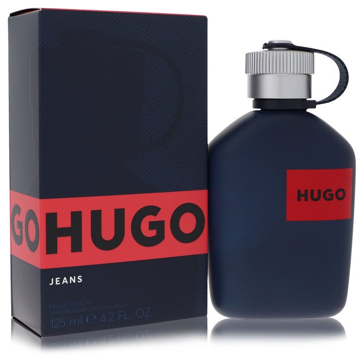 Hugo Boss Hugo Jeans Eau de Toilette Spray for Men 4.2 oz / 125 ml The Fragrance Avenue