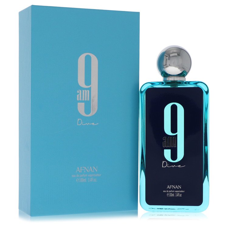Afnan 9Am Dive Unisex Eau De Parfum Spray 3.4oz/100ml The Fragrance Avenue