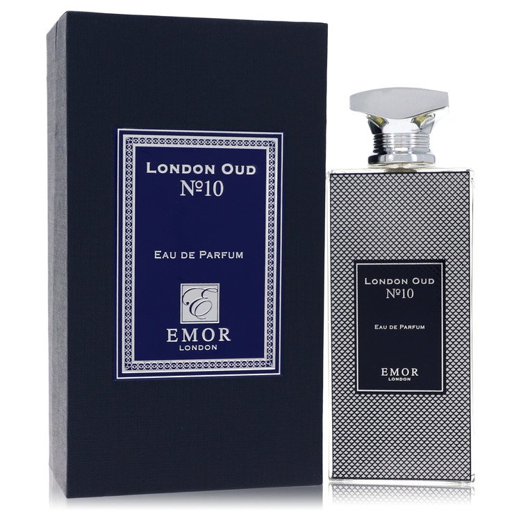 Emor London Oud No. 10 Unisex Eau de Parfum Spray 4.2 oz / 125 ml The Fragrance Avenue