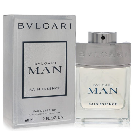 Bvlgari Man Rain Essence Eau De Parfum Spray for Men - 2 oz / 60 ml The Fragrance Avenue