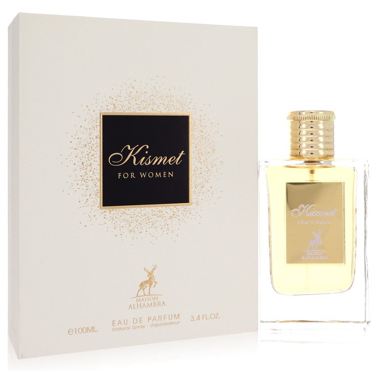 Maison Alhambra Kismet Eau de Parfum Spray for Women, 3.4 oz / 100 ml The Fragrance Avenue