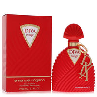 Diva Rouge by Ungaro Eau de Parfum Spray 3.4 oz / 100 ml for Women The Fragrance Avenue