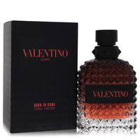 Valentino Uomo Born in Roma Coral Fantasy Eau De Toilette 3.4 oz / 100 ml The Fragrance Avenue