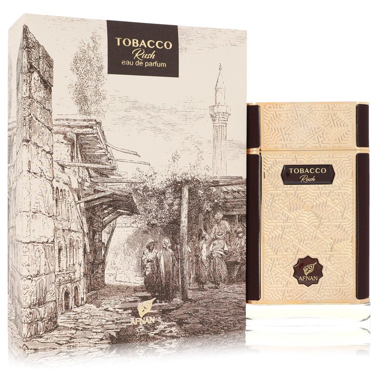 Afnan Tobacco Rush Eau de Parfum Spray Unisex 2.7 oz / 80 ml The Fragrance Avenue