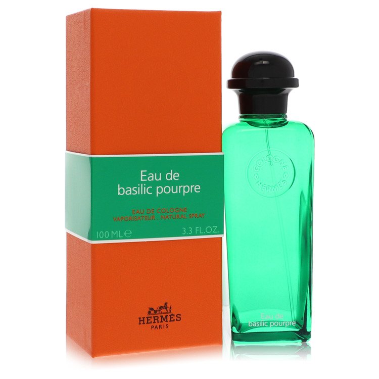Hermes Purple Basil Eau De Cologne Spray Unisex 3.3 oz / 100 ml The Fragrance Avenue