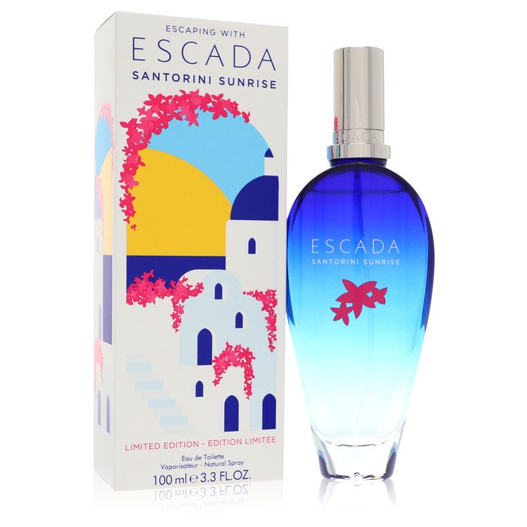 Escada Santorini Sunrise Eau de Toilette Spray 3.4 oz / 100 ml for Women The Fragrance Avenue
