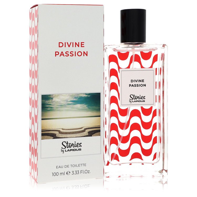 Lapidus Divine Passion Eau de Toilette Spray 3.3 oz / 100 ml for Women The Fragrance Avenue