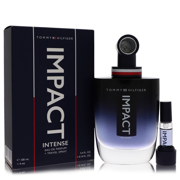 Tommy Hilfiger Impact Intense Eau de Parfum Spray 3.4 oz / 100 ml with Travel Spray The Fragrance Avenue
