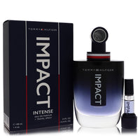 Tommy Hilfiger Impact Intense Eau de Parfum Spray 3.4 oz / 100 ml with Travel Spray The Fragrance Avenue