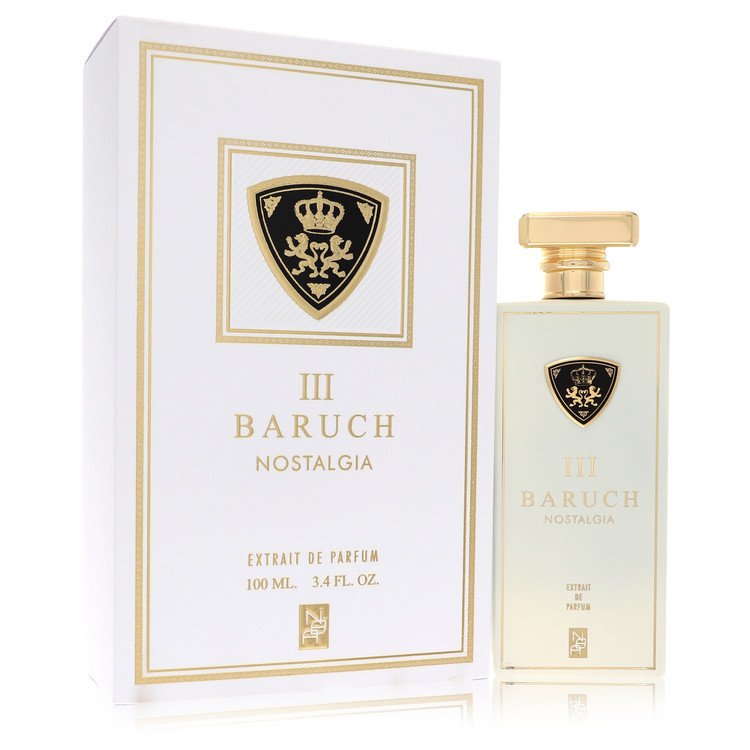 Baruch III by Nicolai Baron Atelier Extrait de Parfum Spray 3.4 oz / 100 ml Unisex The Fragrance Avenue