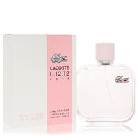Lacoste Eau De Lacoste L.12.12 Rose Eau Fraiche 3.3 oz / 100 ml for Women The Fragrance Avenue