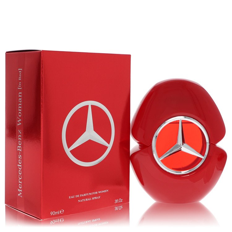 Mercedes Benz Woman In Red Eau De Parfum Spray 3 oz / 90 ml for Women The Fragrance Avenue