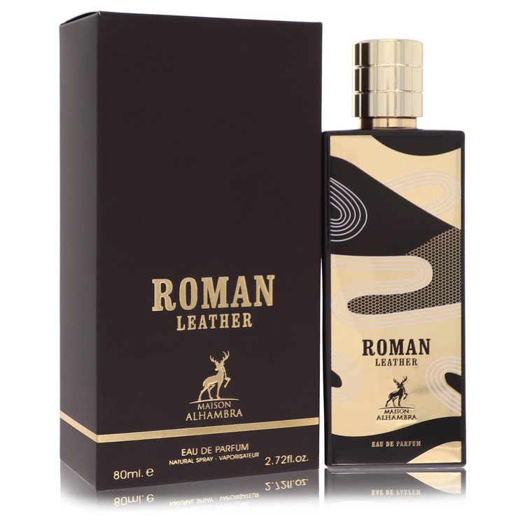Maison Alhambra Roman Leather Eau de Parfum Spray 2.7 oz / 80 ml Unisex The Fragrance Avenue