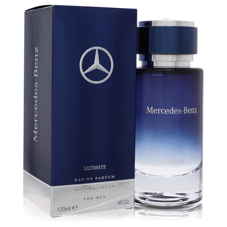 Mercedes Benz Ultimate Eau de Parfum Spray for Men, 4 oz (118 ml) The Fragrance Avenue