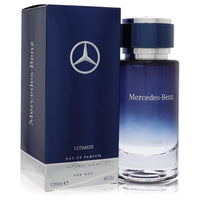 Mercedes Benz Ultimate Eau de Parfum Spray for Men, 4 oz (118 ml) The Fragrance Avenue