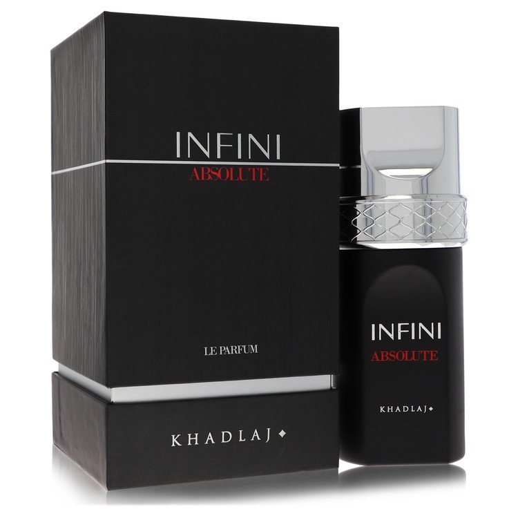 Khadlaj Infini Absolute Eau De Parfum Spray 3.4 oz / 100 ml The Fragrance Avenue