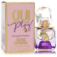 Juicy Couture Oui Play Decadent Queen Eau De Parfum Spray 0.5 oz / 15 ml for Women The Fragrance Avenue