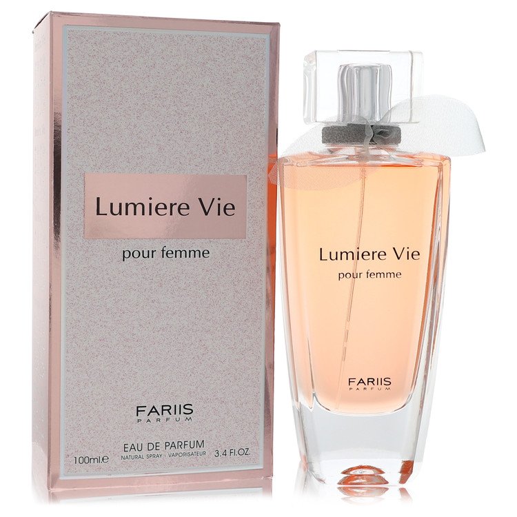 Fariis Lumiere Vie Eau De Parfum Spray 3.4 oz (100 ml) for Women The Fragrance Avenue