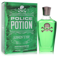 Police Potion Absinthe Eau De Parfum Spray 3.4 oz / 100 ml for Men The Fragrance Avenue
