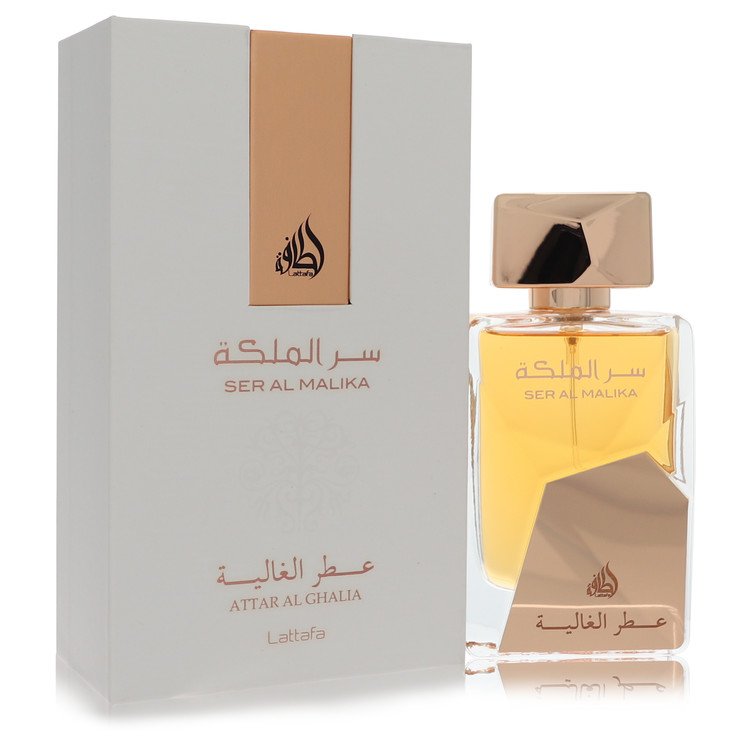 Lattafa Ser Al Malika Eau De Parfum Spray 3.4 oz / 100 ml for Women The Fragrance Avenue