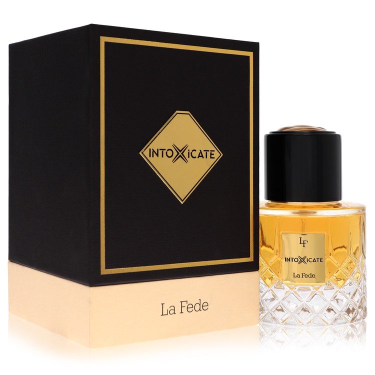 Khadlaj Intoxicate La Fede Eau De Parfum Spray 3.4 oz / 100 ml for Men The Fragrance Avenue