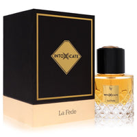 Khadlaj Intoxicate La Fede Eau De Parfum Spray 3.4 oz / 100 ml for Men The Fragrance Avenue