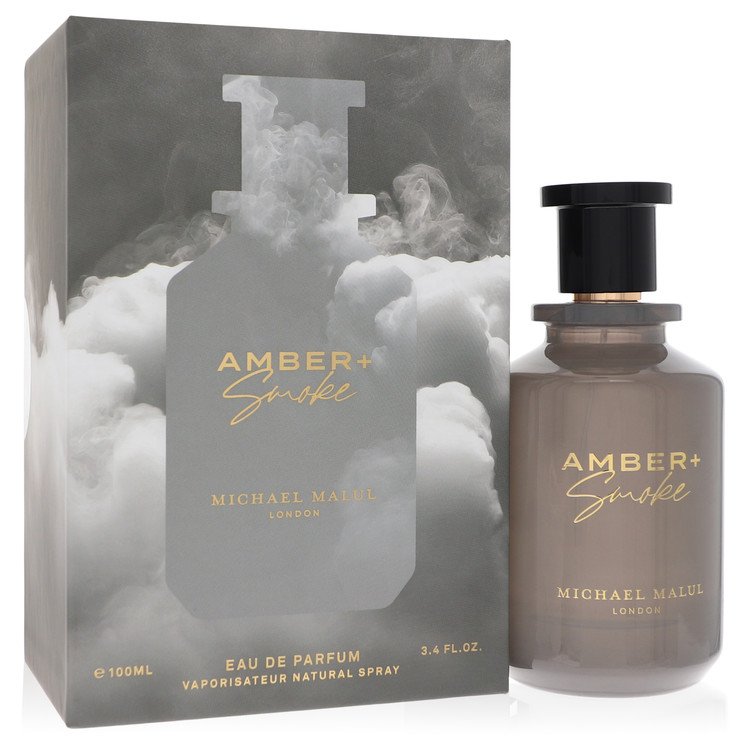 Michael Malul Amber and Smoke Eau De Parfum Spray 3.4 oz / 100 ml for Men The Fragrance Avenue