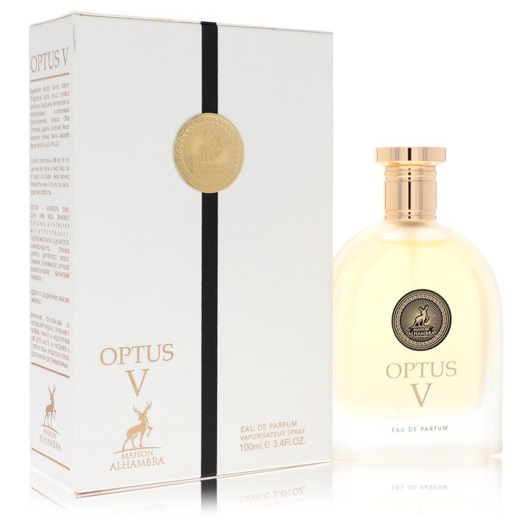 Maison Alhambra Optus V Unisex Eau De Parfum Spray 3.4 oz / 100 ml The Fragrance Avenue