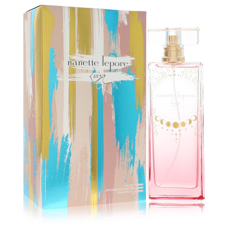 Nanette Lepore Luna Eau De Parfum Spray 3.4 oz / 100 ml for Women The Fragrance Avenue
