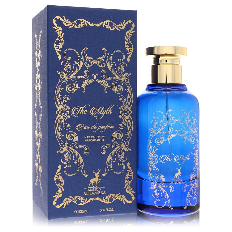 Maison Alhambra The Myth Unisex Eau De Parfum Spray 3.4 oz / 100 ml The Fragrance Avenue