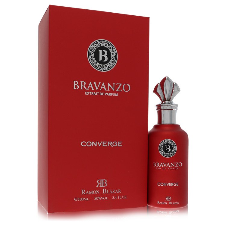 Dumont Bravanzo Converge Extrait de Parfum Spray Unisex 3.4 oz / 100 ml The Fragrance Avenue