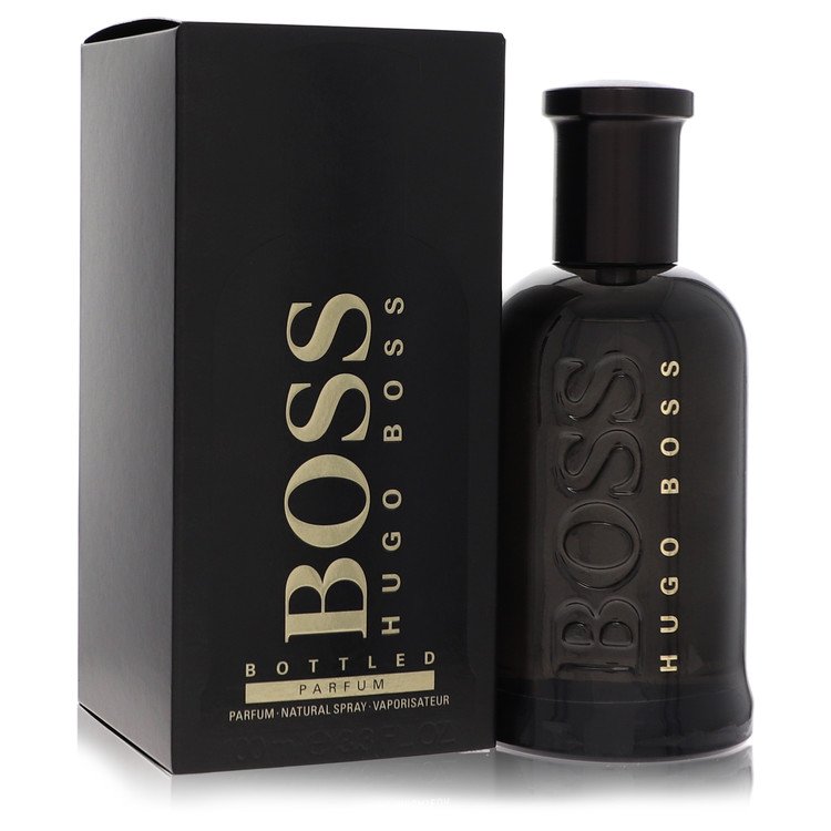 Hugo Boss Boss Bottled Parfum Spray for Men, 3.4 oz / 100 ml The Fragrance Avenue