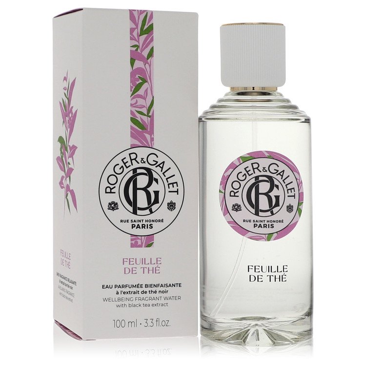 Roger & Gallet Feuille De The Fresh Fragrant Water Spray Unisex 3.3 oz (100 ml) The Fragrance Avenue