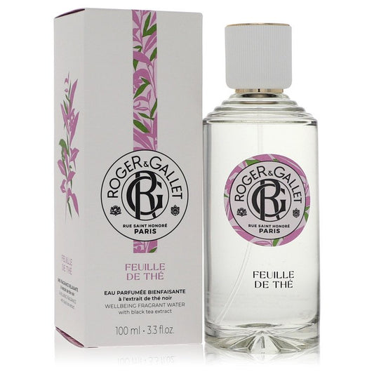 Roger & Gallet Feuille De The Fresh Fragrant Water Spray Unisex 3.3 oz (100 ml) The Fragrance Avenue