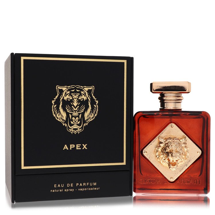 Fragrance World Apex Eau De Parfum Spray 3.4 oz / 100 ml for Men The Fragrance Avenue