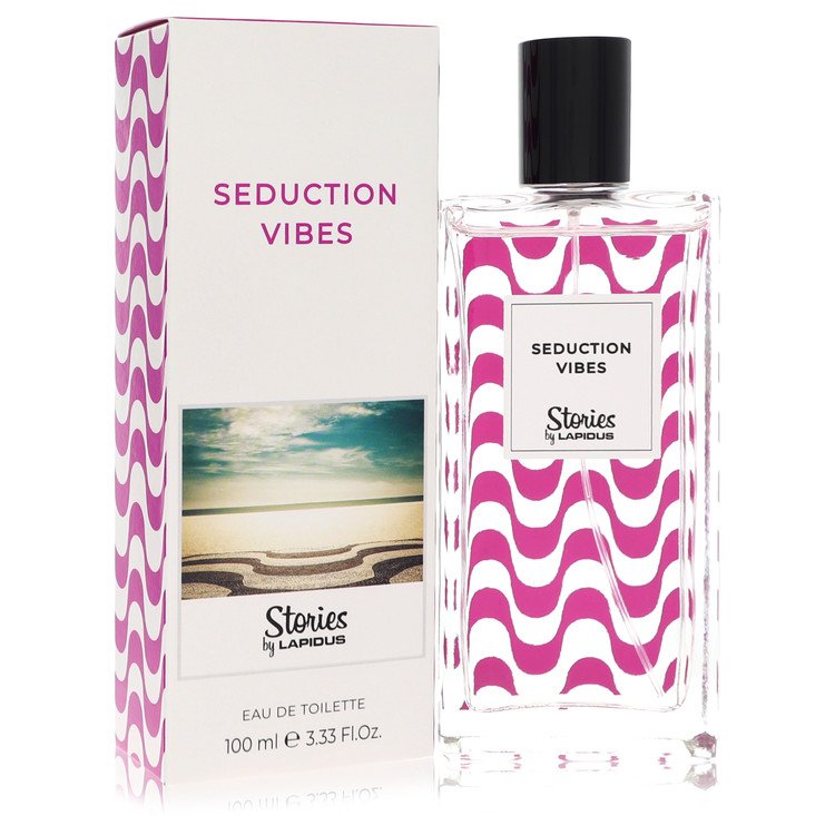 Lapidus Seduction Vibes Eau De Toilette Spray for Women - 3.3 oz / 100 ml The Fragrance Avenue