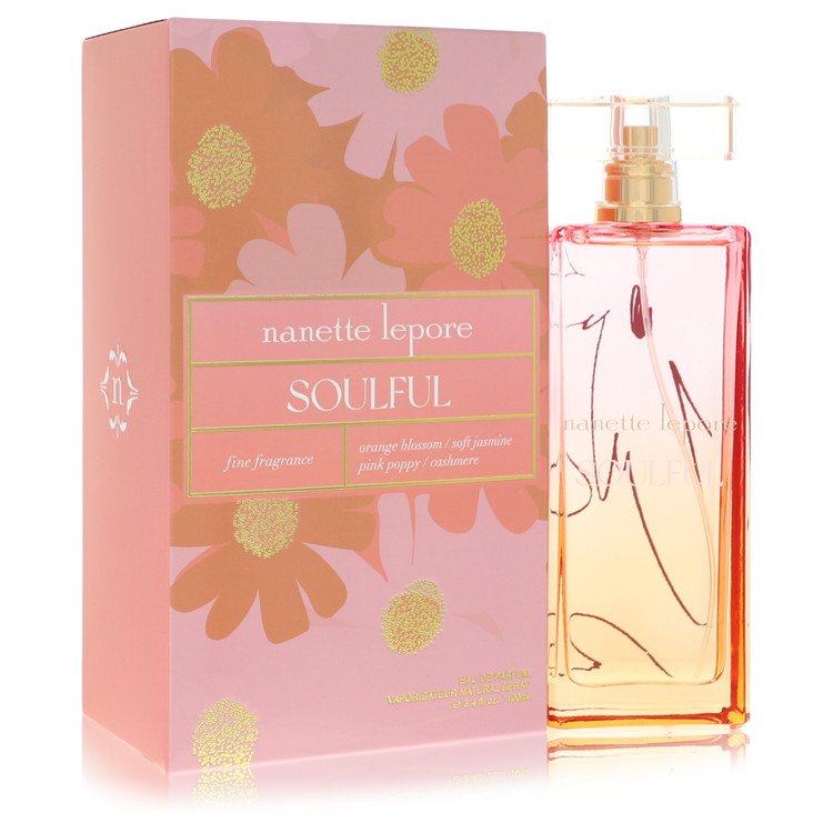 Nanette Lepore Soulful Eau de Parfum Spray 3.4 oz / 100 ml for Women The Fragrance Avenue