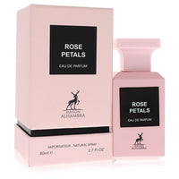 Maison Alhambra Rose Petals Eau de Parfum Spray 2.7 oz / 80 ml for Women The Fragrance Avenue