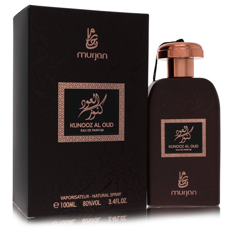 Dumont Murjan Kunooz Al Oud Unisex Eau De Parfum Spray 3.4 oz / 100 ml The Fragrance Avenue