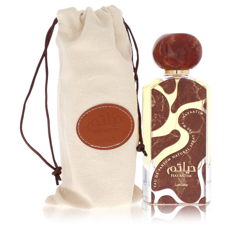 Lattafa Hayaatim Eau De Parfum Spray 3.4 oz (100 ml) for Men and Women The Fragrance Avenue