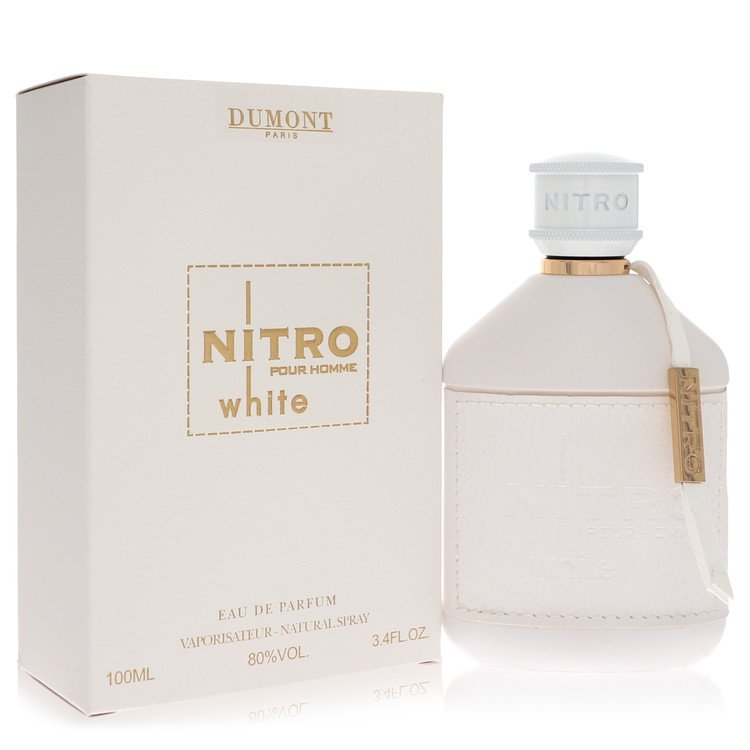 Dumont Nitro White Eau De Parfum Spray 3.4 oz (100 ml) for Men The Fragrance Avenue