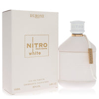 Dumont Nitro White Eau De Parfum Spray 3.4 oz (100 ml) for Men The Fragrance Avenue