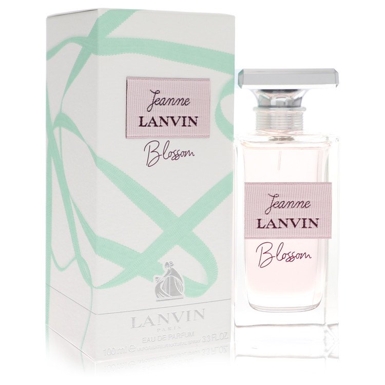 Lanvin Jeanne Blossom Eau De Parfum Spray 3.3 oz / 100 ml for Women The Fragrance Avenue