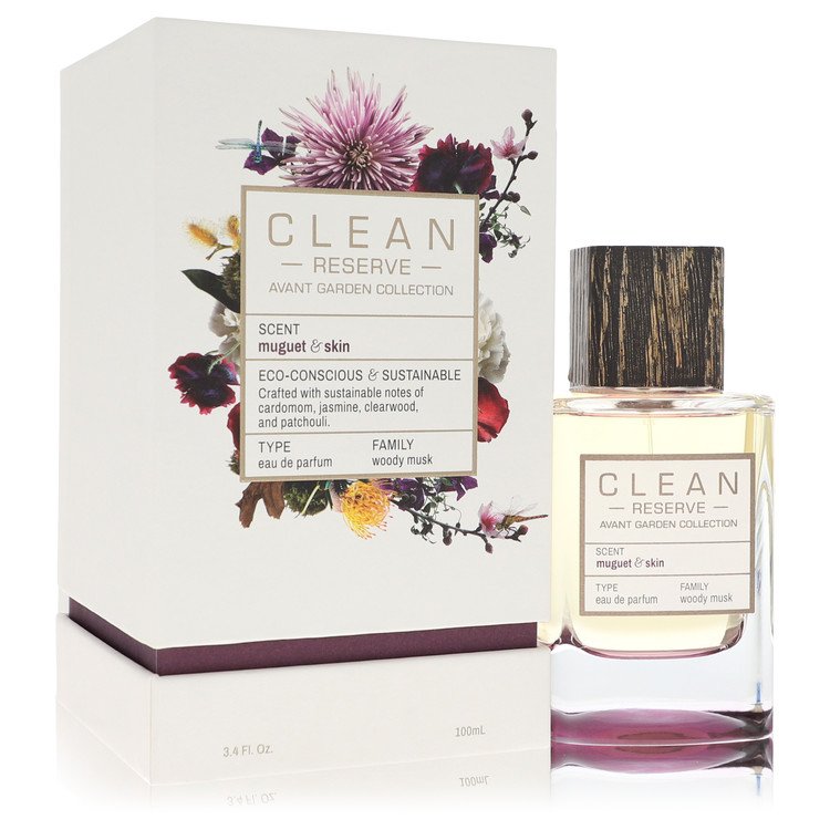 Clean Reserve Muguet & Skin Unisex Eau De Parfum Spray 3.4 oz / 100 ml The Fragrance Avenue